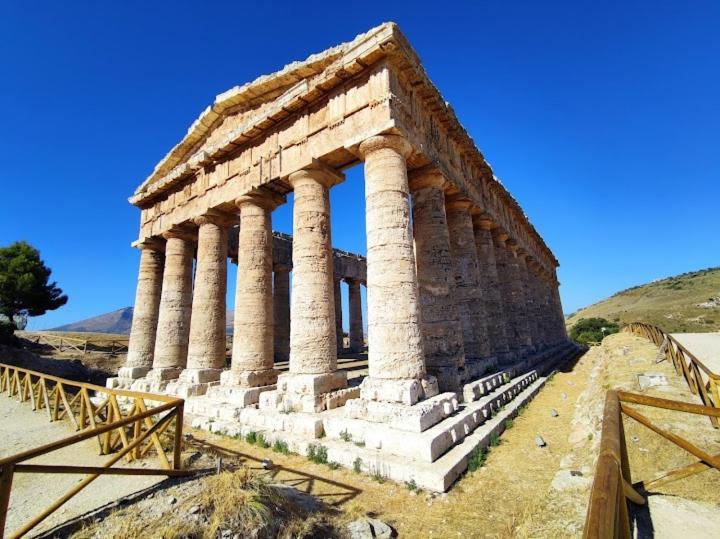 La Casa Di Anita Nel Cuore Di Segesta Калатафімі Номер фото
